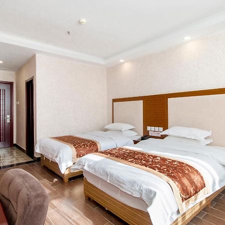 Beijing Konggang Lanwan International Hotel Shunyi Esterno foto