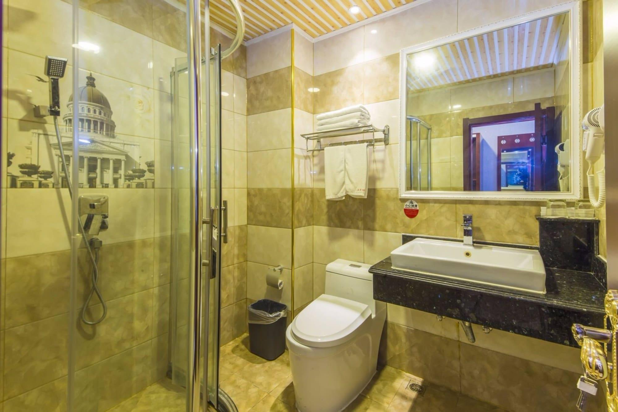 Beijing Konggang Lanwan International Hotel Shunyi Esterno foto