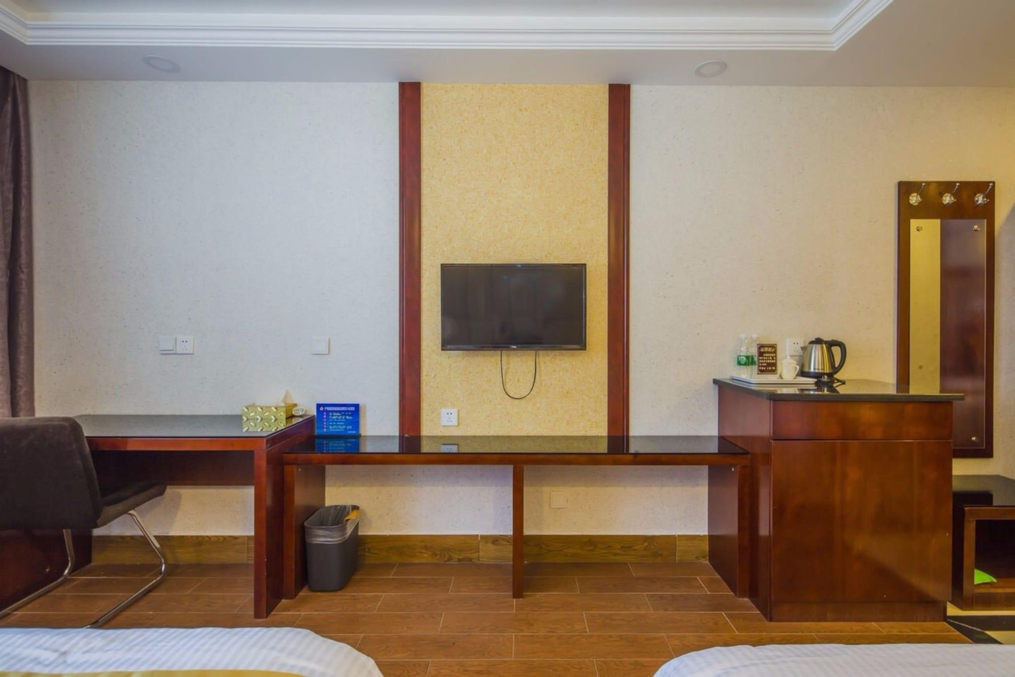 Beijing Konggang Lanwan International Hotel Shunyi Esterno foto