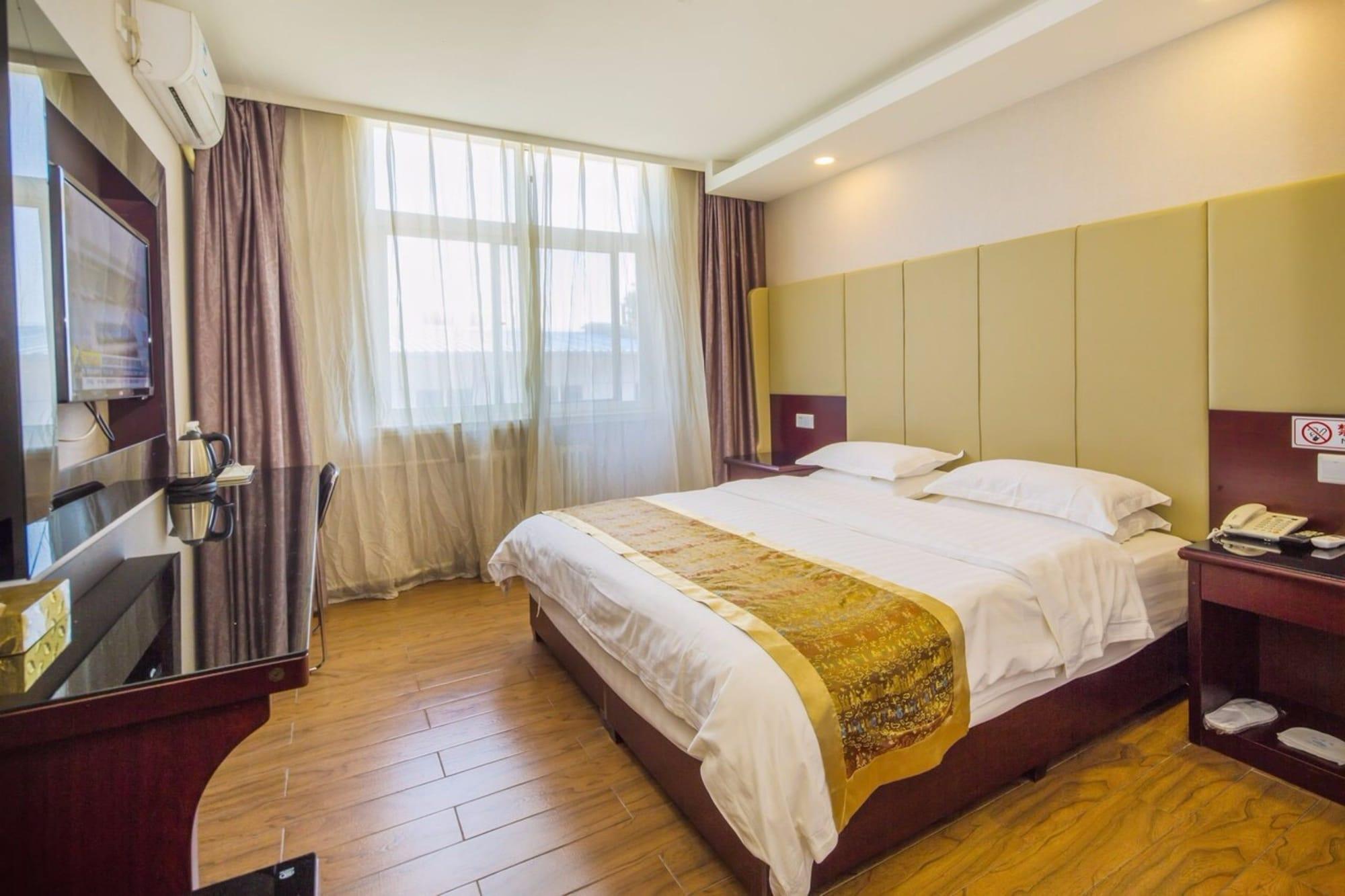 Beijing Konggang Lanwan International Hotel Shunyi Esterno foto