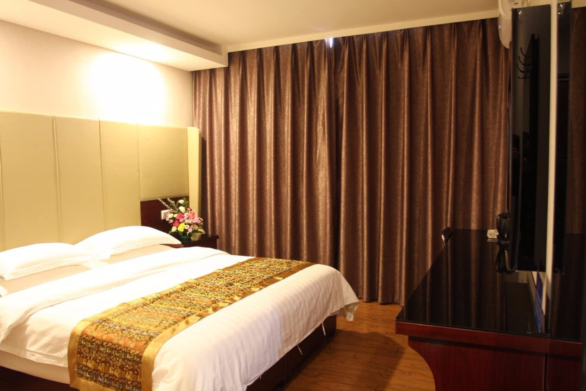 Beijing Konggang Lanwan International Hotel Shunyi Esterno foto