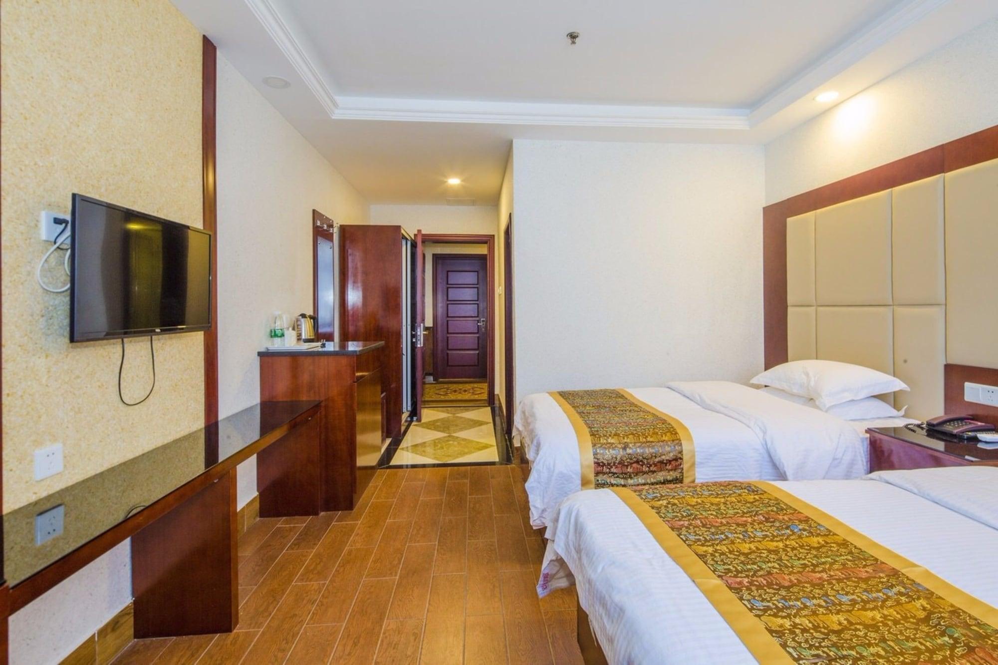 Beijing Konggang Lanwan International Hotel Shunyi Esterno foto