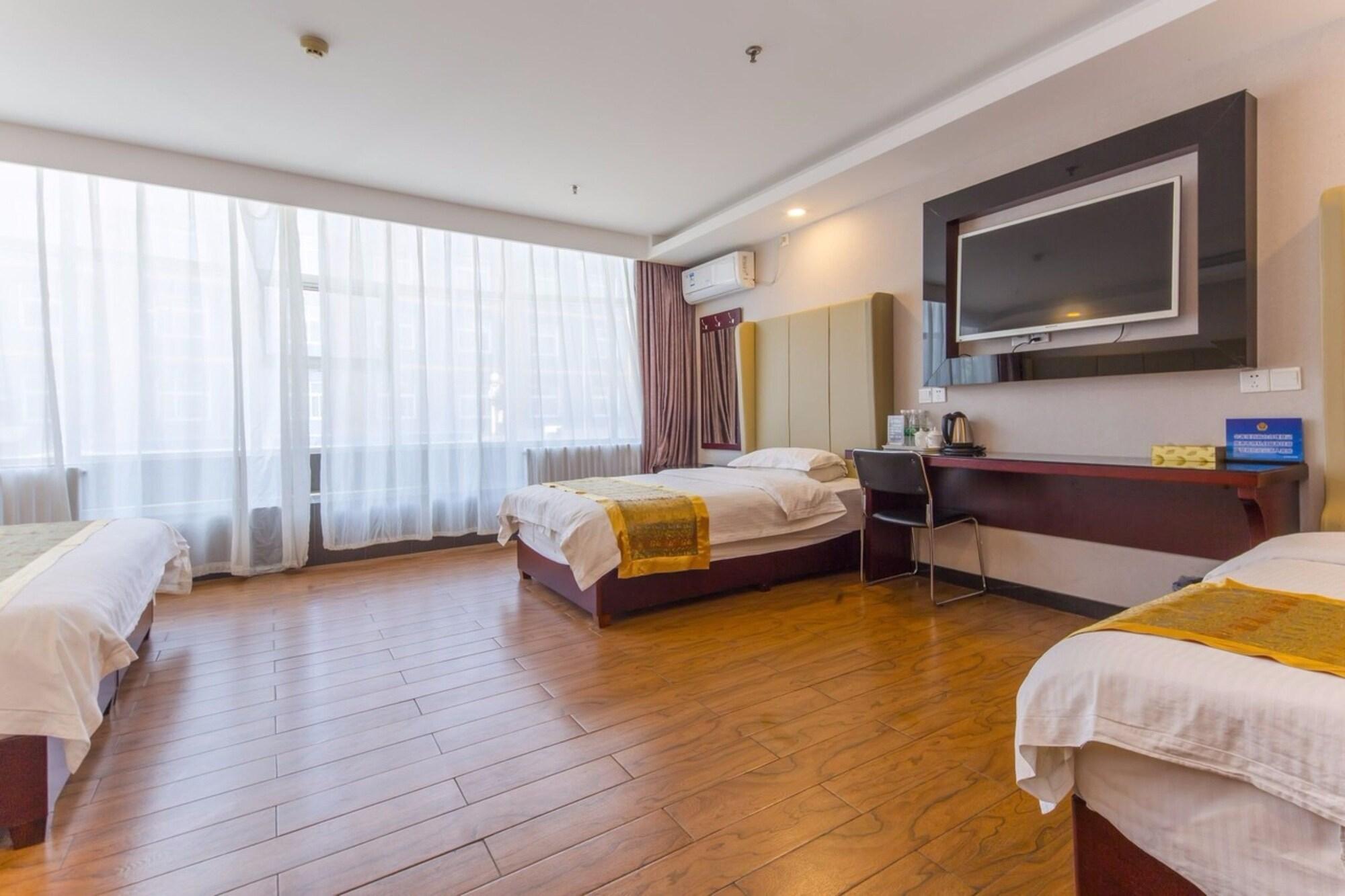 Beijing Konggang Lanwan International Hotel Shunyi Esterno foto