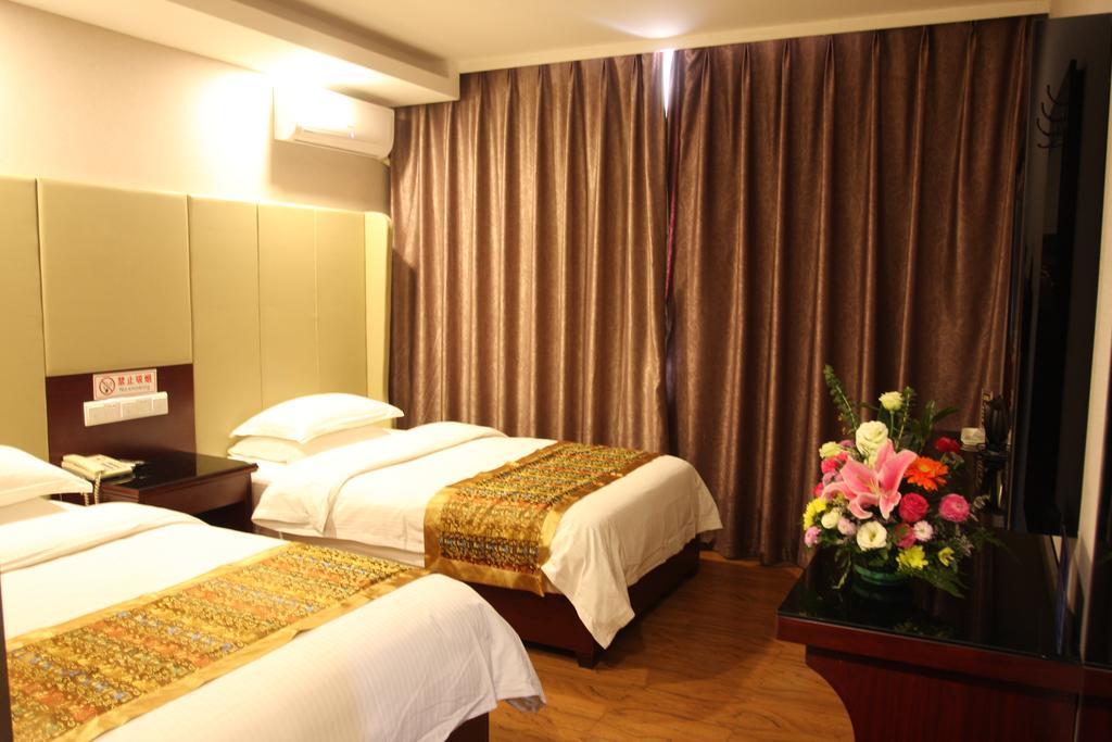 Beijing Konggang Lanwan International Hotel Shunyi Camera foto