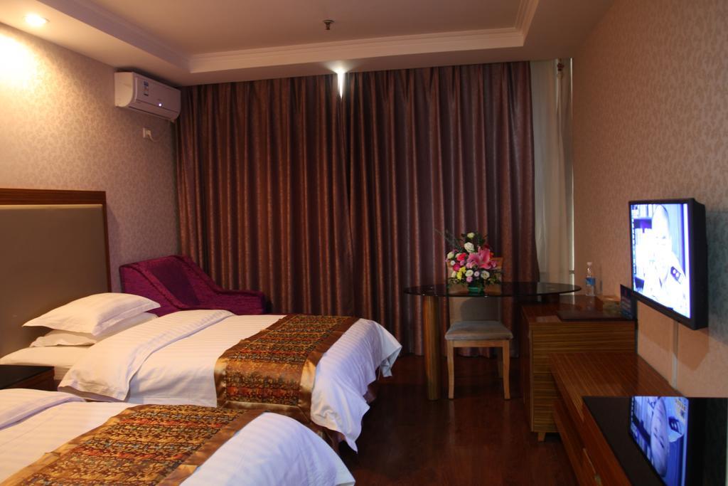 Beijing Konggang Lanwan International Hotel Shunyi Camera foto