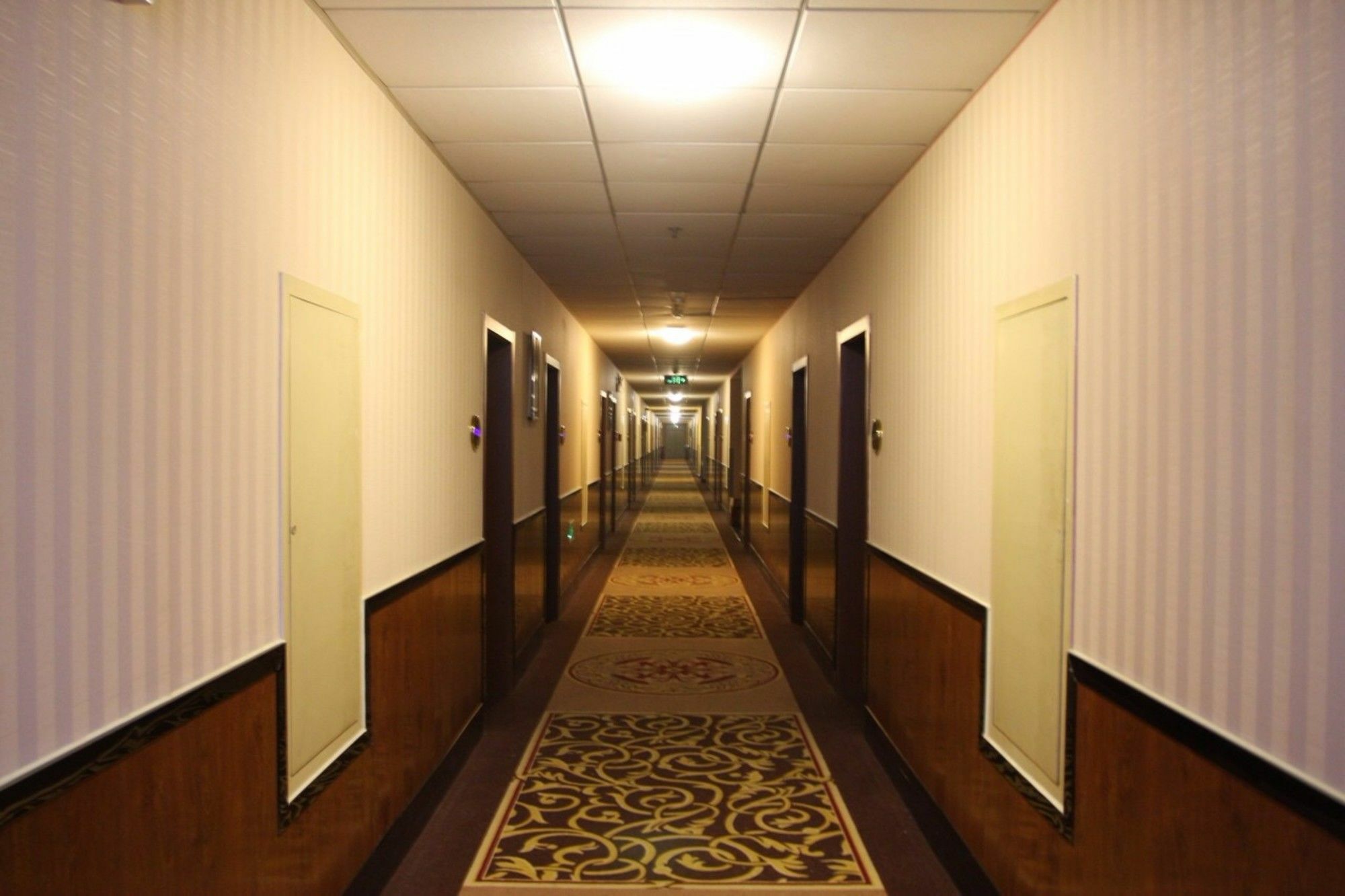 Beijing Konggang Lanwan International Hotel Shunyi Esterno foto