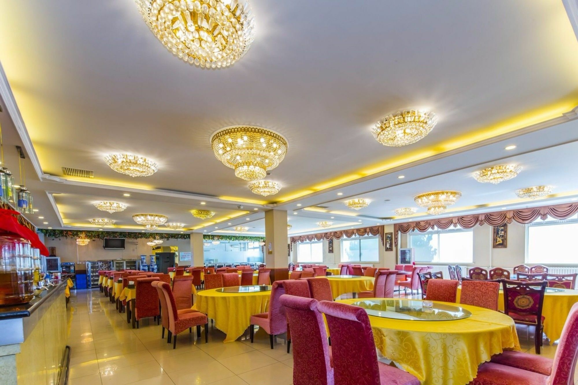 Beijing Konggang Lanwan International Hotel Shunyi Esterno foto