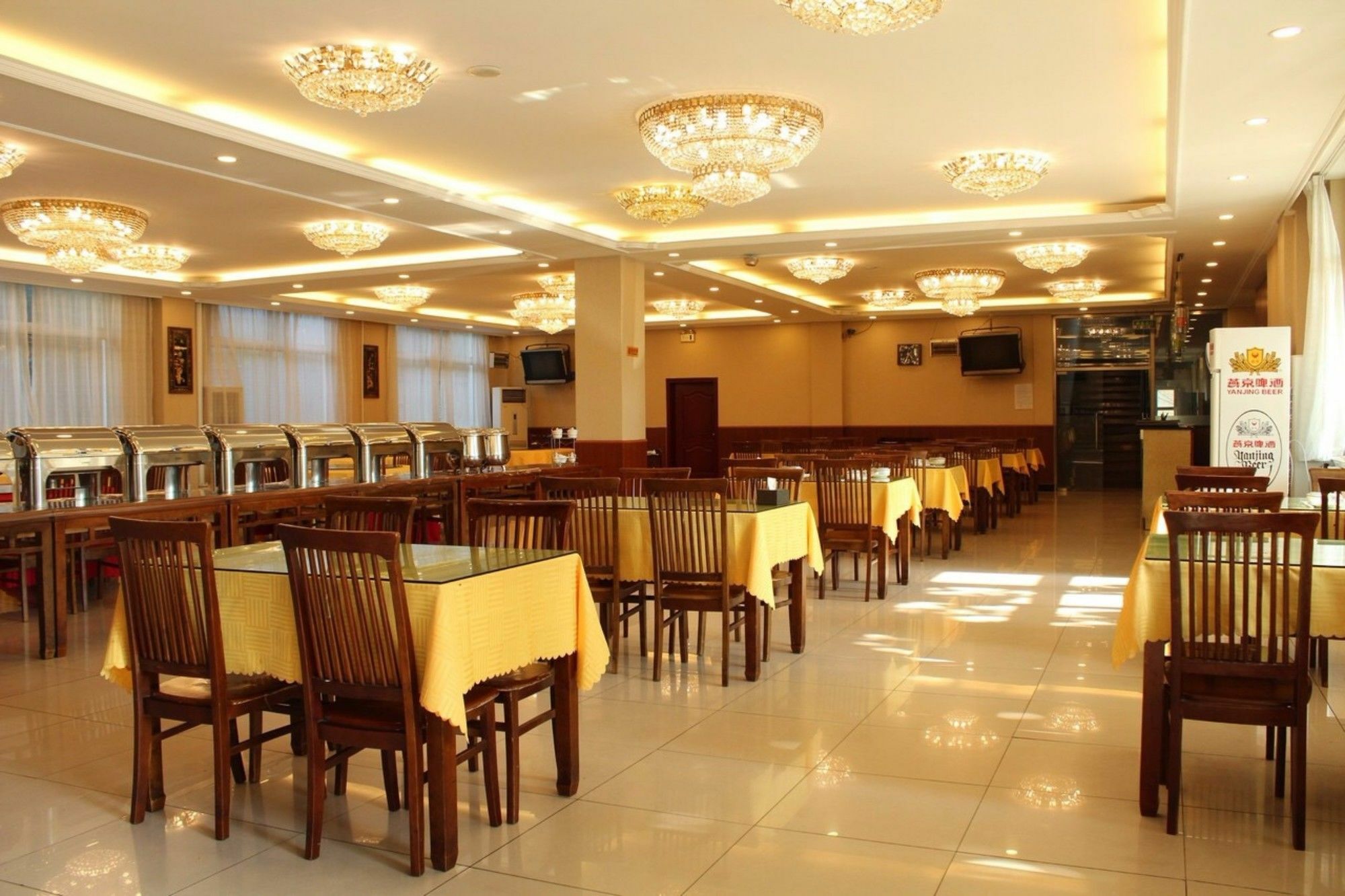 Beijing Konggang Lanwan International Hotel Shunyi Esterno foto
