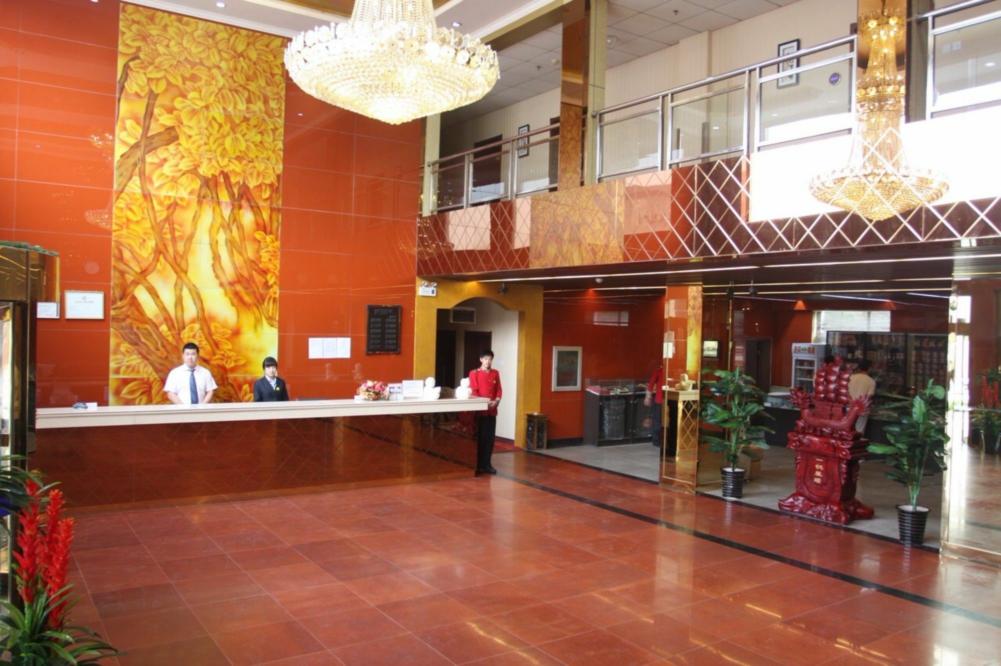 Beijing Konggang Lanwan International Hotel Shunyi Esterno foto
