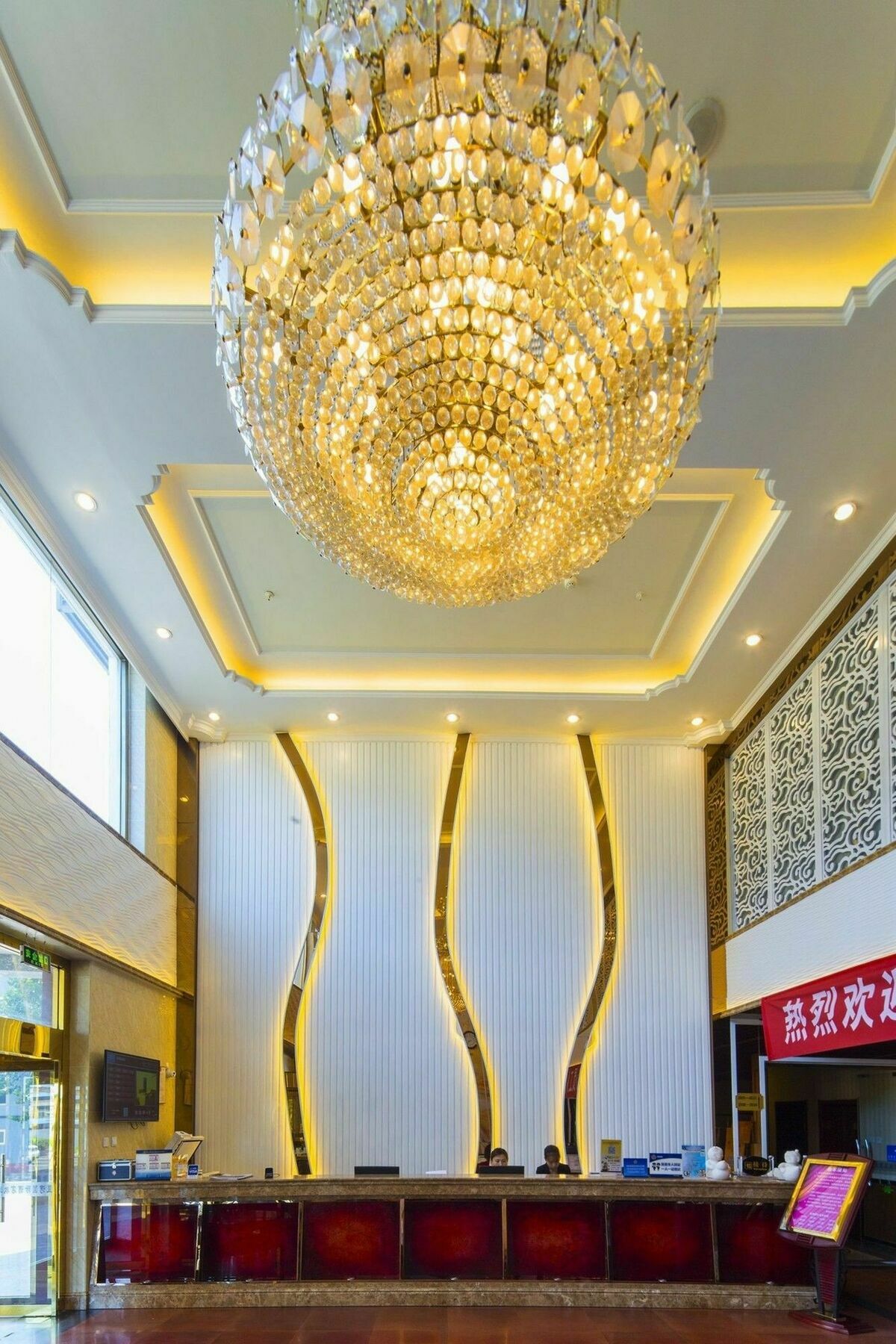 Beijing Konggang Lanwan International Hotel Shunyi Esterno foto