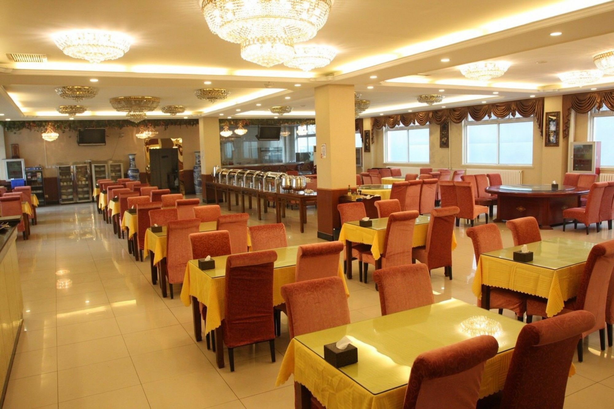 Beijing Konggang Lanwan International Hotel Shunyi Esterno foto