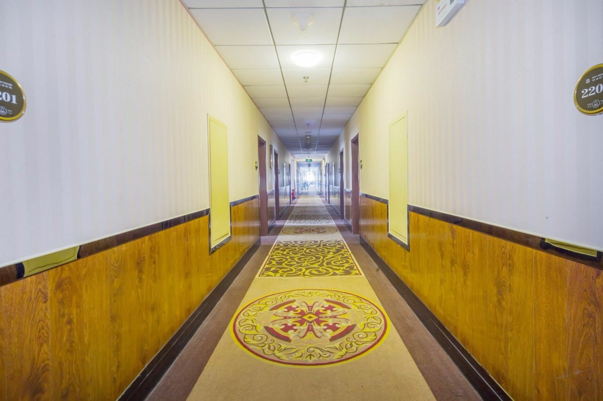 Beijing Konggang Lanwan International Hotel Shunyi Esterno foto