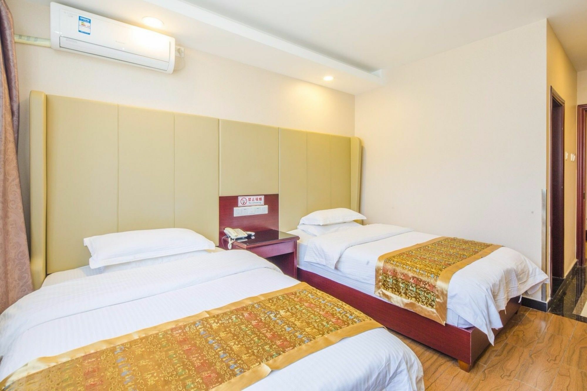 Beijing Konggang Lanwan International Hotel Shunyi Esterno foto