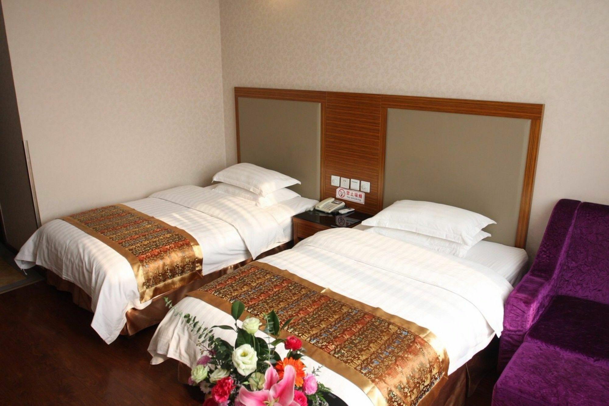 Beijing Konggang Lanwan International Hotel Shunyi Esterno foto