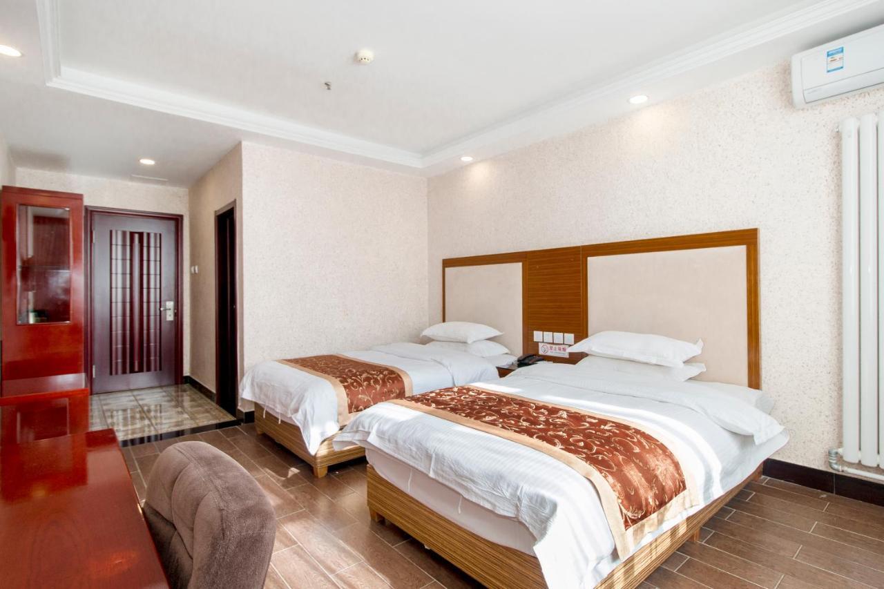 Beijing Konggang Lanwan International Hotel Shunyi Esterno foto