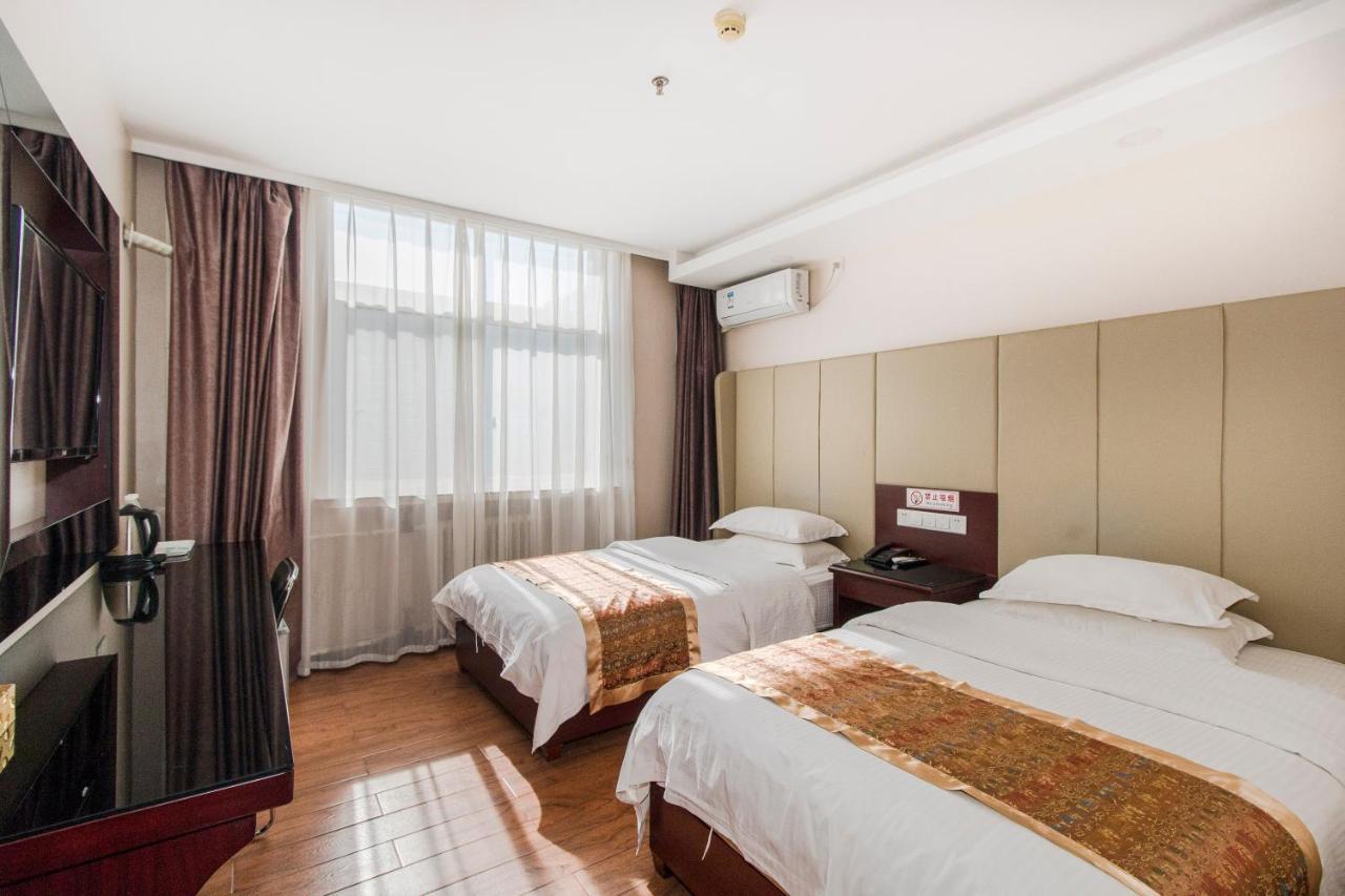 Beijing Konggang Lanwan International Hotel Shunyi Esterno foto