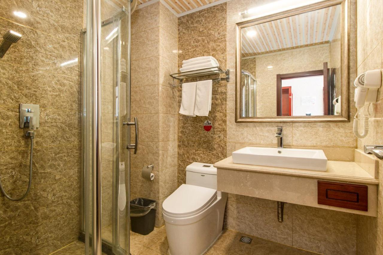 Beijing Konggang Lanwan International Hotel Shunyi Esterno foto