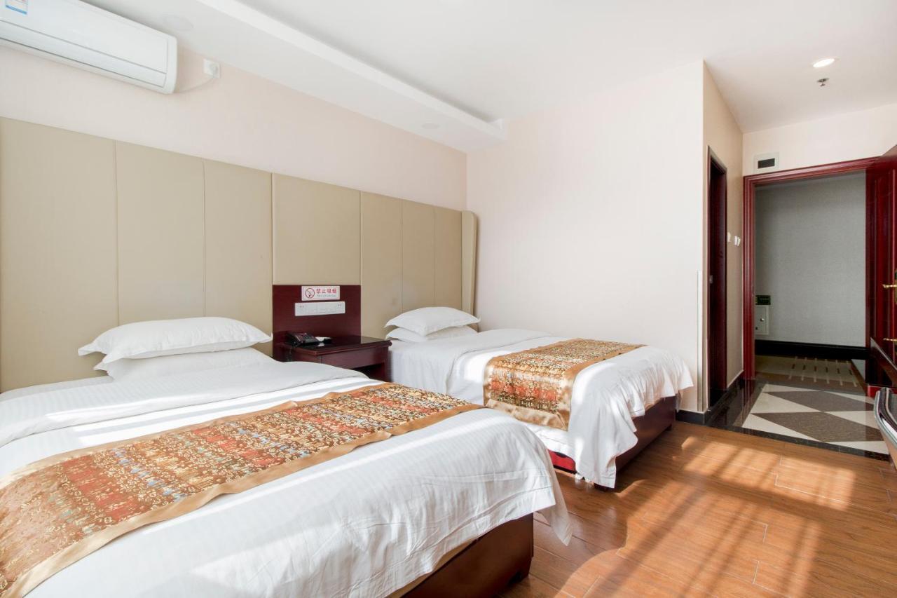 Beijing Konggang Lanwan International Hotel Shunyi Esterno foto