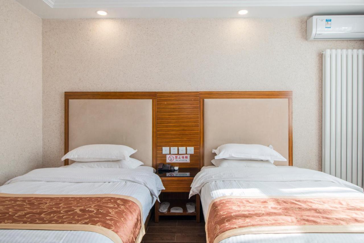 Beijing Konggang Lanwan International Hotel Shunyi Esterno foto