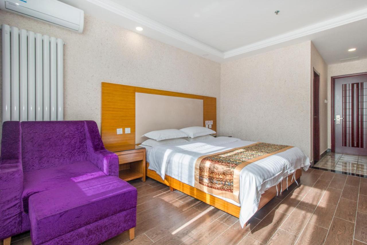 Beijing Konggang Lanwan International Hotel Shunyi Esterno foto
