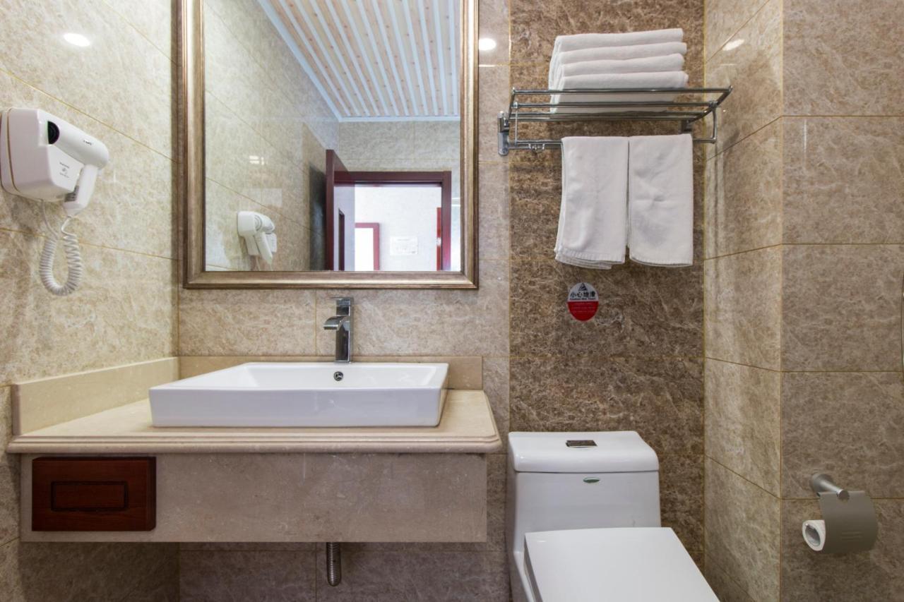 Beijing Konggang Lanwan International Hotel Shunyi Esterno foto