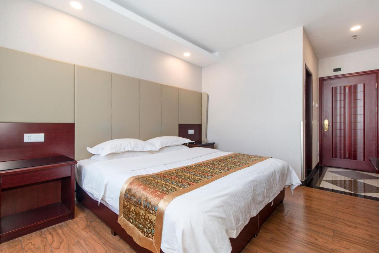 Beijing Konggang Lanwan International Hotel Shunyi Esterno foto