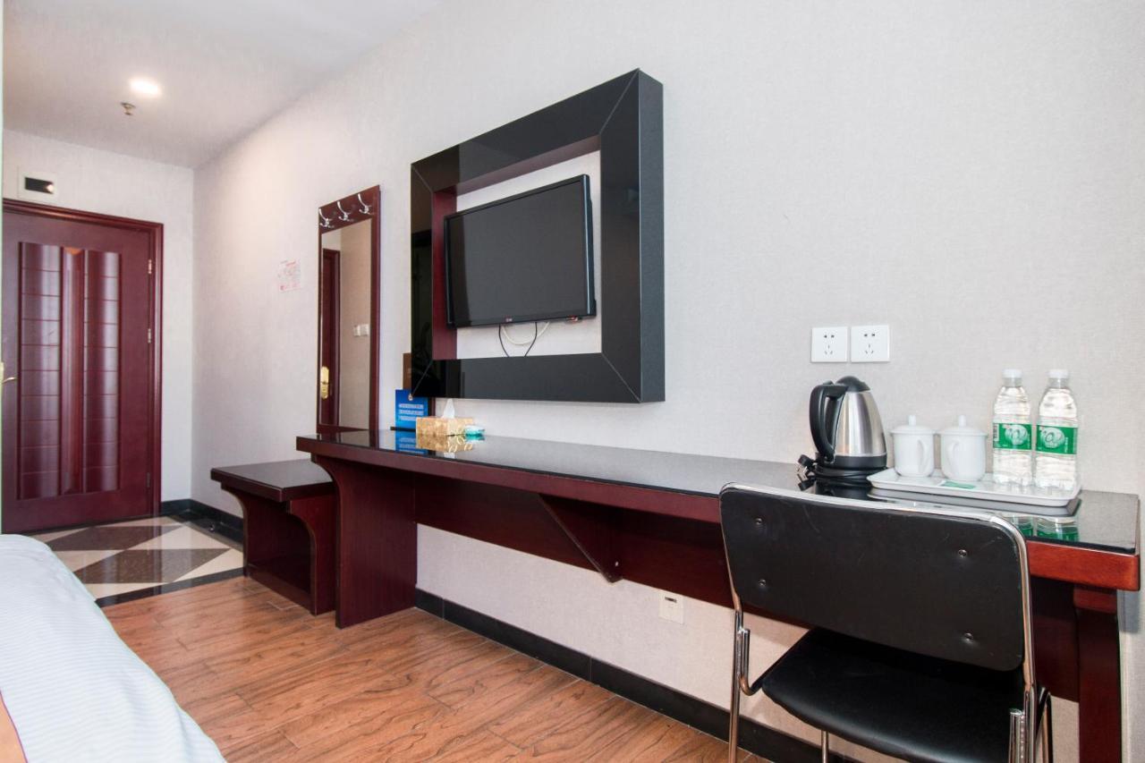 Beijing Konggang Lanwan International Hotel Shunyi Esterno foto