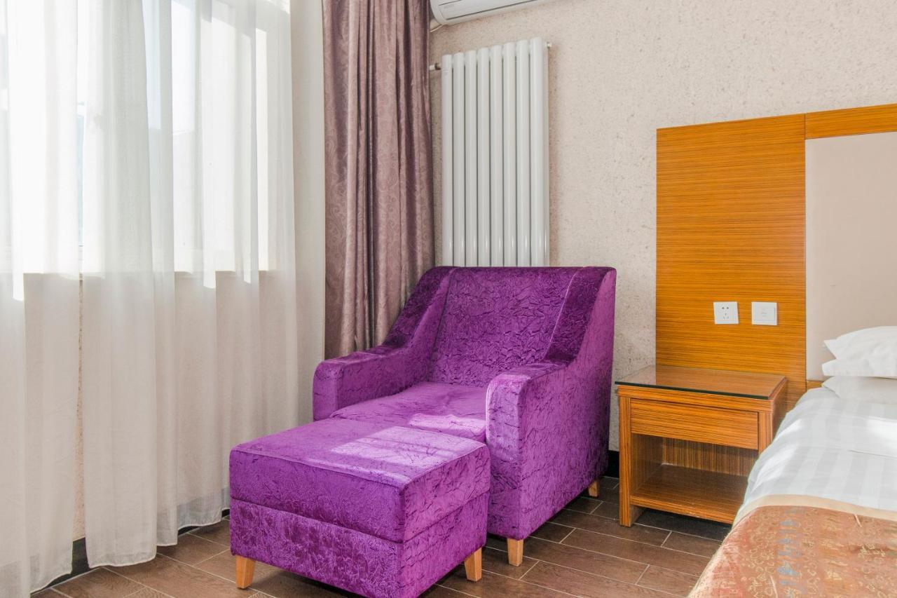 Beijing Konggang Lanwan International Hotel Shunyi Esterno foto