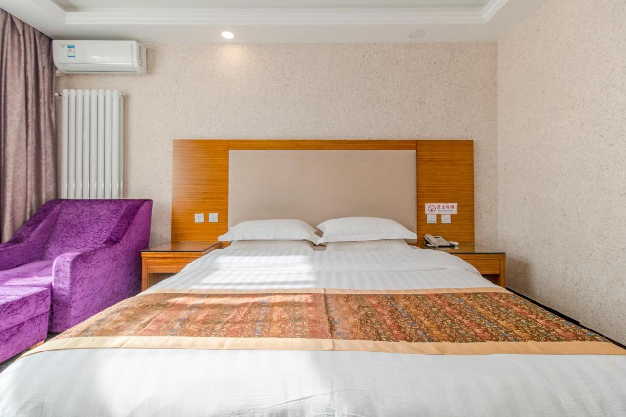 Beijing Konggang Lanwan International Hotel Shunyi Esterno foto