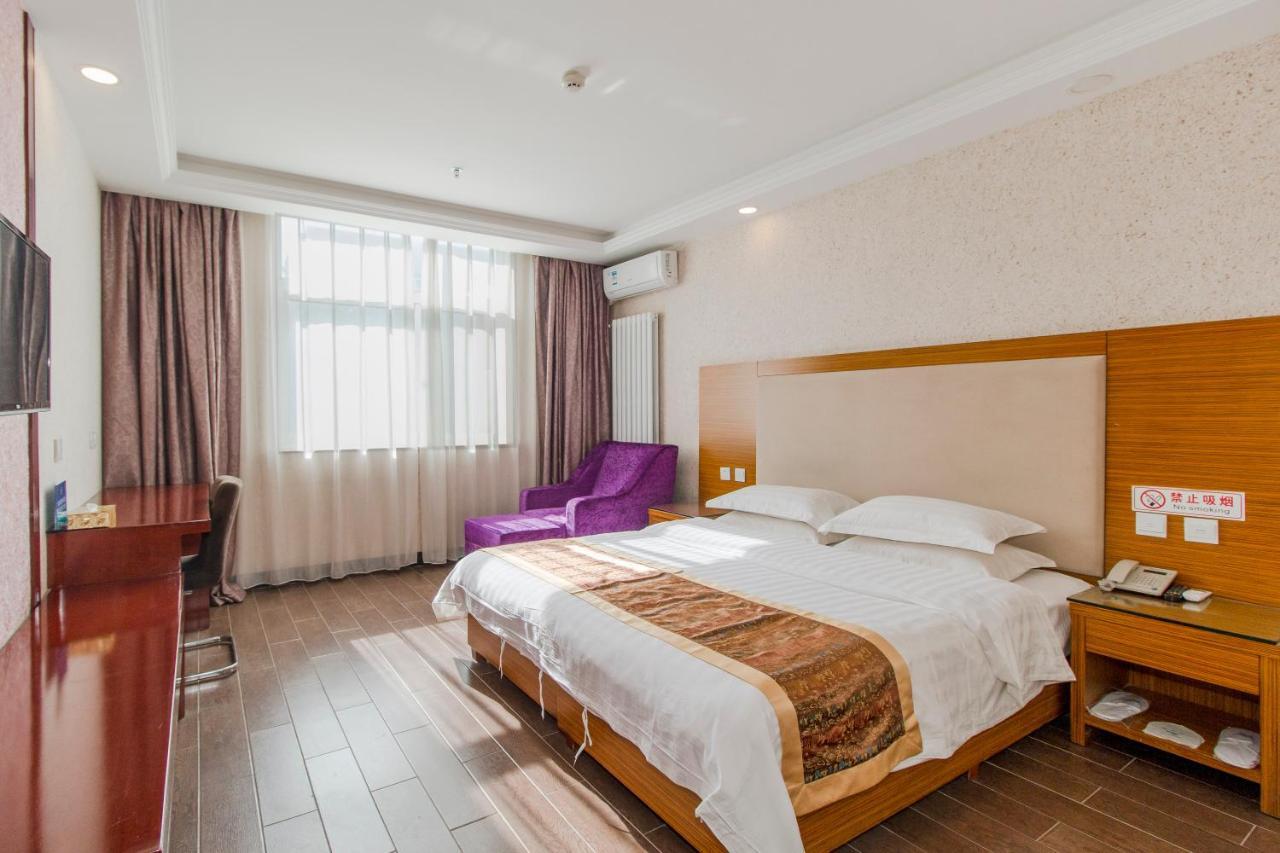Beijing Konggang Lanwan International Hotel Shunyi Esterno foto