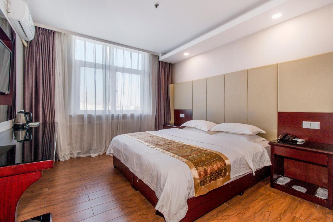 Beijing Konggang Lanwan International Hotel Shunyi Esterno foto